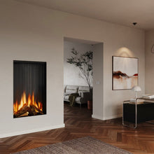 Load image into Gallery viewer, British Fires Knightwood Electric Fire Deluxe Edition
