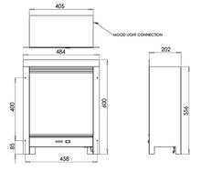 Load image into Gallery viewer, Charlton & Jenrick Panache 16" Deep Electric Fire - Fireplaces | Gas | Electric | Hertford | Bishops Stortford | Essex