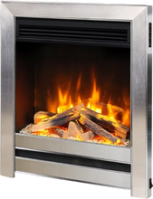 Load image into Gallery viewer, DLX Olympus Chrome & Silver - Fireplaces | Gas | Electric | Hertford | Bishops Stortford | Essex