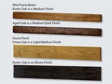 Load image into Gallery viewer, Solid Oak Beams and Shelves