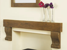 Load image into Gallery viewer, Solid Oak Beams and Shelves