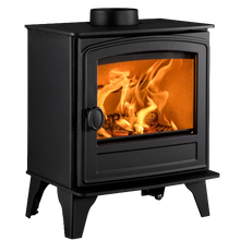 Load image into Gallery viewer, Hunter Herald 4 Wood Burning Eco Stove - Fireplaces | Gas | Electric | Hertford | Bishops Stortford | Essex