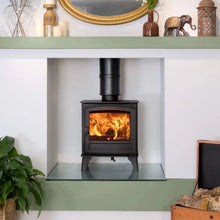 Load image into Gallery viewer, Hunter Herald 4 Wood Burning Eco Stove - Fireplaces | Gas | Electric | Hertford | Bishops Stortford | Essex