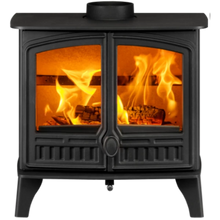 Load image into Gallery viewer, Hunter Herald 5 Slimline Wood Burning Eco Stove - Fireplaces | Gas | Electric | Hertford | Bishops Stortford | Essex