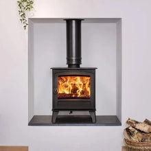 Load image into Gallery viewer, Hunter Herald 5 Eco Wood Burning Eco Stove - Fireplaces | Gas | Electric | Hertford | Bishops Stortford | Essex