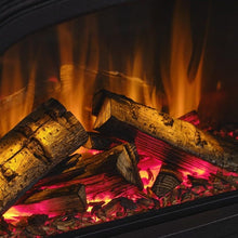 Load image into Gallery viewer, British Fires Cast Iron Hinton Electric Stove Black Edition Showroom Exclusive