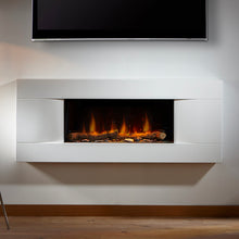 Load image into Gallery viewer, OER Lexington Wall Mounted Electric Fireplace Suite CLEARANCE EX-DISPLAY MODEL