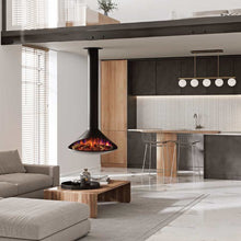 Load image into Gallery viewer, Gazco Onyx Orbit Electric Fire