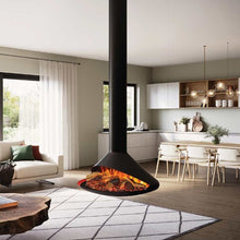 Load image into Gallery viewer, Gazco Onyx Orbit Electric Fire