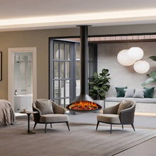 Load image into Gallery viewer, Gazco Onyx Orbit Electric Fire