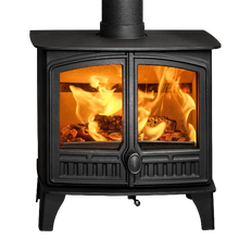 Load image into Gallery viewer, Hunter Herald 5 Slimline Wood Burning Eco Stove - Fireplaces | Gas | Electric | Hertford | Bishops Stortford | Essex