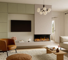 Load image into Gallery viewer, Evonic Volektra Built In Electric Fire Range - Fireplaces | Gas | Electric | Hertford | Bishops Stortford | Essex