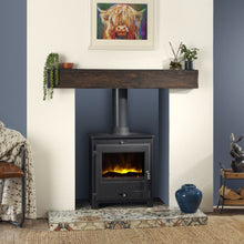 Load image into Gallery viewer, OER Jacobean Non-Combustible 48" Fireplace Beam