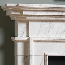 Load image into Gallery viewer, 58" Aversa Micro Marble Mantel
