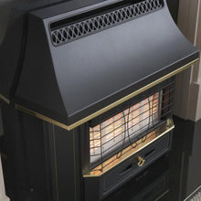 Load image into Gallery viewer, Valor Black Beauty Radiant Outset Gas Fire - Fireplaces | Gas | Electric | Hertford | Bishops Stortford | Essex