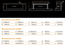 Load image into Gallery viewer, British Fires Brockenhurst Electric Suite