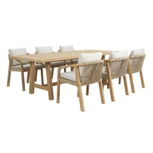 Load image into Gallery viewer, Kettler Cora Rope 6 Seater Dining Set - Fireplaces | Gas | Electric | Hertford | Bishops Stortford | Essex