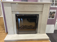Load image into Gallery viewer, Elgin & Hall Cotsmore Electric Fireplace in Manila Micro Marble with 22" Electric Fire