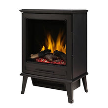 Load image into Gallery viewer, Dimplex Fernshaw Optiflame Cast Iron Effect Electric Stove