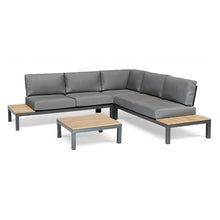 Load image into Gallery viewer, Kettler Elba Signature Standard Low Lounge Corner Set - Fireplaces | Gas | Electric | Hertford | Bishops Stortford | Essex