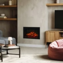 Load image into Gallery viewer, Gazco eMotiv 64 Inset Electric Fire - Fireplaces | Gas | Electric | Hertford | Bishops Stortford | Essex