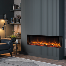 Load image into Gallery viewer, Gazco eReflex 150RW 1-2-3 Sided Electric Fire - Fireplaces | Gas | Electric | Hertford | Bishops Stortford | Essex
