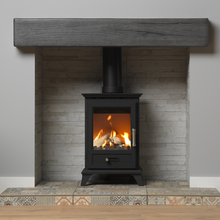 Load image into Gallery viewer, 48" Contemporary Grey Oak Beam