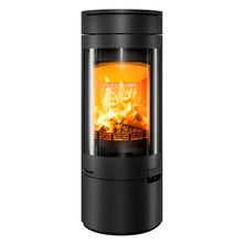Load image into Gallery viewer, Hunter Radial Cylinder Stove - Fireplaces | Gas | Electric | Hertford | Bishops Stortford | Essex