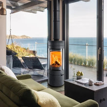 Load image into Gallery viewer, Hunter Radial Cylinder Stove - Fireplaces | Gas | Electric | Hertford | Bishops Stortford | Essex