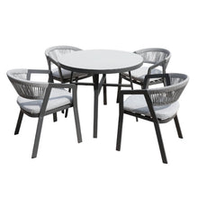 Load image into Gallery viewer, Kettler Menos Cassis 4 Seat Dining Set - Fireplaces | Gas | Electric | Hertford | Bishops Stortford | Essex