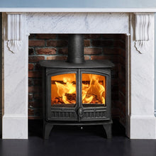 Load image into Gallery viewer, Hunter Herald 5 Slimline Wood Burning Eco Stove - Fireplaces | Gas | Electric | Hertford | Bishops Stortford | Essex