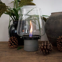Load image into Gallery viewer, Tenderflame Amarylis 25 Tabletop Candle Concrete - Fireplaces | Gas | Electric | Hertford | Bishops Stortford | Essex