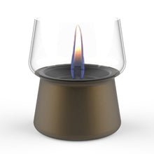 Load image into Gallery viewer, Tenderflame Amarylis 10 Tabletop Candle Brown - Fireplaces | Gas | Electric | Hertford | Bishops Stortford | Essex