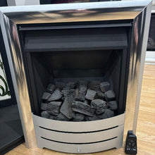 Load image into Gallery viewer, Legend Virage Open Fronted Gas Fire Remote Control CLEARANCE EX-DISPLAY MODEL