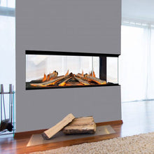 Load image into Gallery viewer, Evonic E1030 Double Sided Built-In Electric Fire - Interstyle