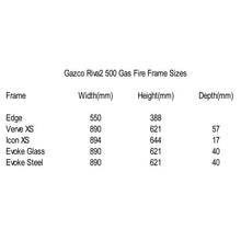 Load image into Gallery viewer, Gazco Riva 2 500 Conventional Gas Fire - Interstyle