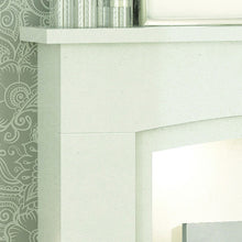 Load image into Gallery viewer, Elgin & Hall Florano Micro Marble Fireplace Suite - Interstyle