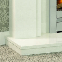 Load image into Gallery viewer, Elgin & Hall Florano Micro Marble Fireplace Suite - Interstyle