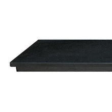 Load image into Gallery viewer, Black Polished Granite 54" Hearth & Back Panel Set - Interstyle