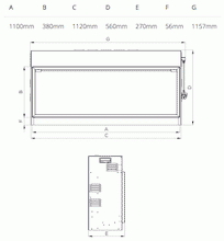 Load image into Gallery viewer, Gazco eReflex 105R Inset Electric Fire - Interstyle