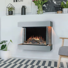 Load image into Gallery viewer, Evonic Aaren Electric Fireplace - Interstyle