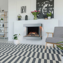 Load image into Gallery viewer, Evonic Aaren Electric Fireplace - Interstyle