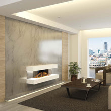 Load image into Gallery viewer, Evonic Compton 2 Electric Fireplace - Interstyle