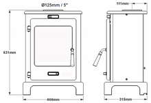 Load image into Gallery viewer, Flavel Portway Dalton - Interstyle