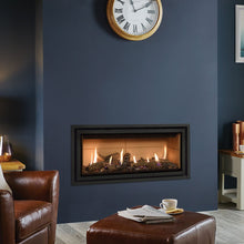 Load image into Gallery viewer, Gazco Studio 2 Glass Fronted Conventional Flue Gas Fire - Interstyle