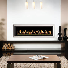 Load image into Gallery viewer, Gazco Studio 3 Glass Fronted Balanced Flue Gas Fire - Interstyle