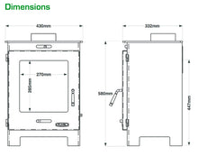 Load image into Gallery viewer, Portway Arundel Multi-Fuel/Woodburning Stove - Interstyle