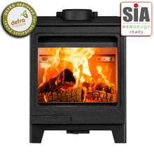 Load image into Gallery viewer, Hunter Herald Allure 04 Eco Design Ready Wood Burning Stove - Interstyle