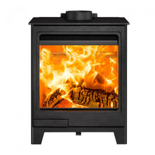 Load image into Gallery viewer, Hunter Herald Allure 05 Eco Design Ready Wood Burning Stove - Interstyle