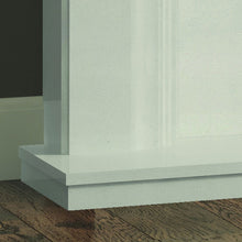 Load image into Gallery viewer, Elgin & Hall 54" Odella Micro Marble Fireplace Suite - Interstyle